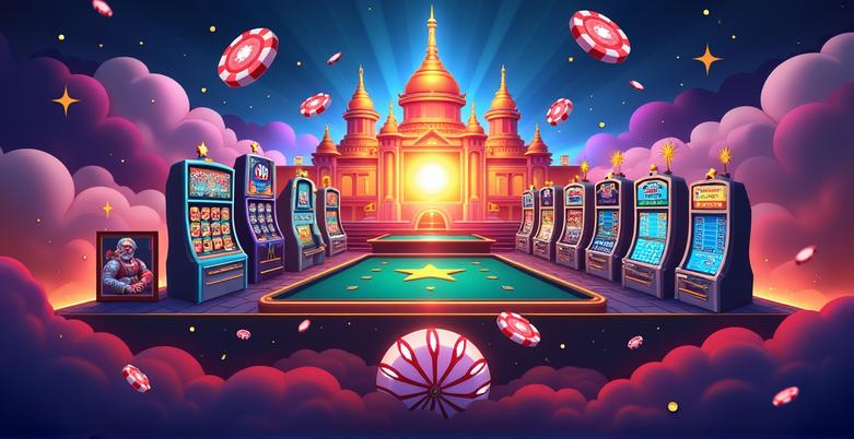 Myanmar Online Casino Games