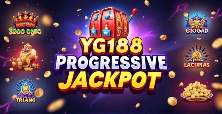 YG168 Progressive Jackpot Myanmar Guide