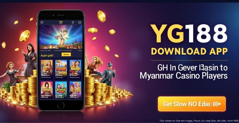 YG168 Download App Myanmar