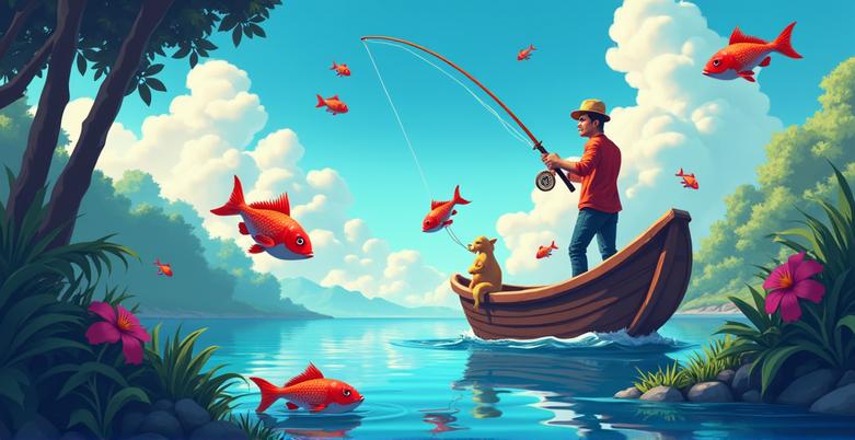 YG168 Fishing Game