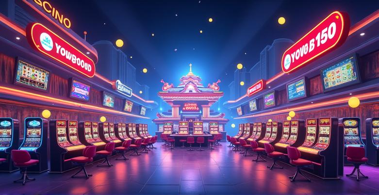 YG168 New Online Casino Myanmar 2025